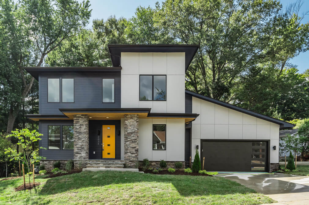 Exterior home siding - installation, replacement and repair cost in New Hampshire. James Hardie, Cedar, Vinyl siding