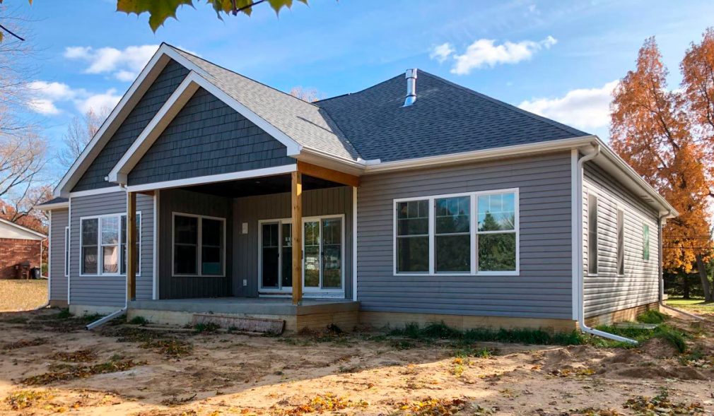 Vinyl Siding Repair and Replacement in Columbus from the company Ideal Siding®