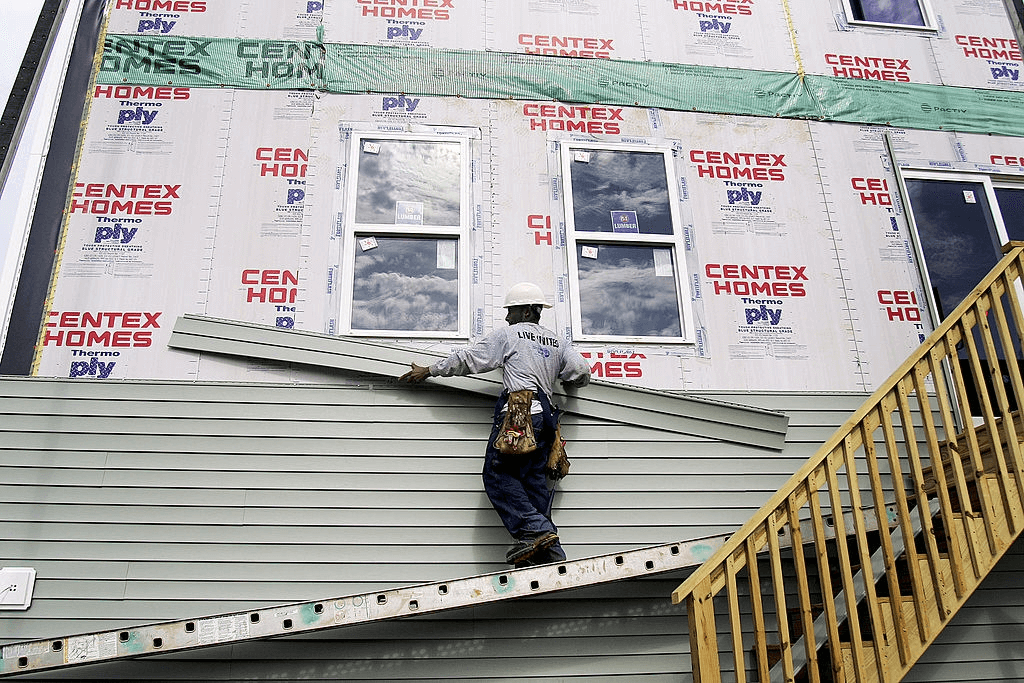 Installation guide for the clapboard siding